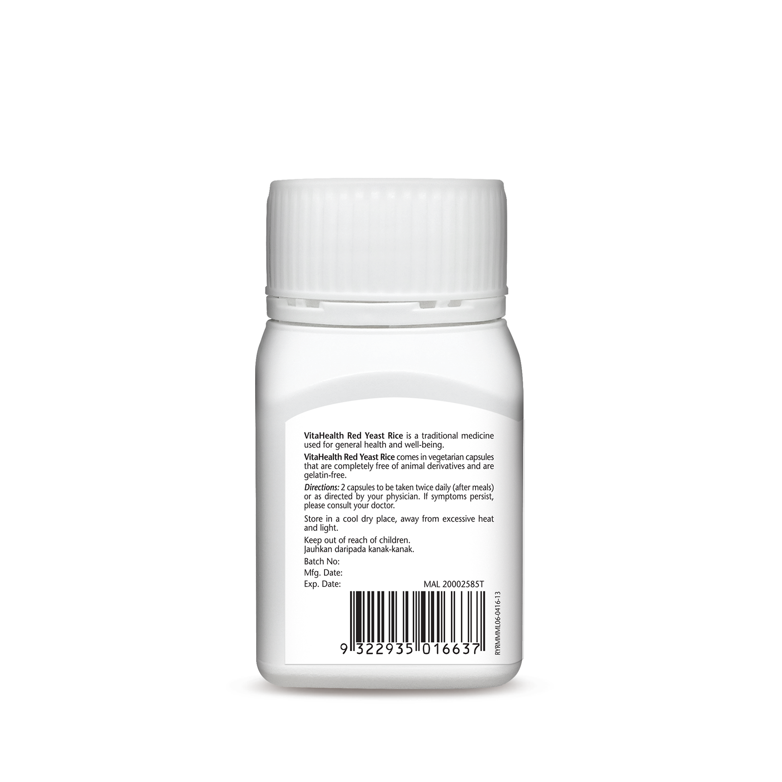 Red Yeast Rice VitaHealth