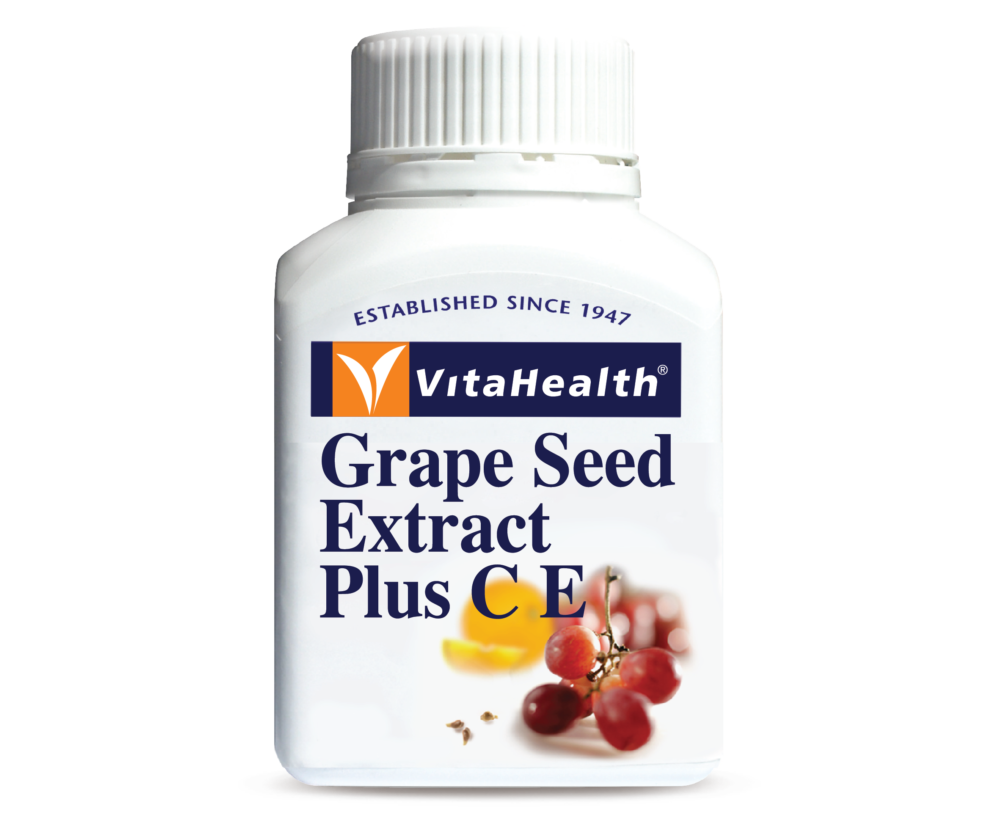 Grape Seed Extract Plus C E | VitaHealth